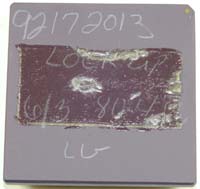 Intel 80486DX processor - front view