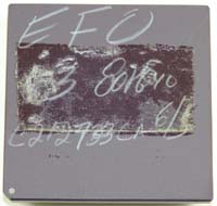 Intel 80486DX2 processor - front view