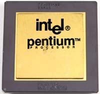 Intel Pentium processor